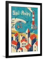 Sail Away-Rocket 68-Framed Giclee Print