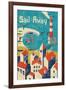 Sail Away-Rocket 68-Framed Giclee Print