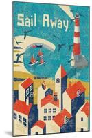 Sail Away-Rocket 68-Mounted Giclee Print