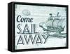 Sail Away-null-Framed Stretched Canvas