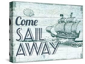 Sail Away-null-Stretched Canvas