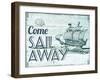 Sail Away-null-Framed Giclee Print