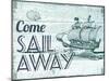 Sail Away-null-Mounted Giclee Print