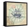 Sail Away-The Saturday Evening Post-Framed Stretched Canvas