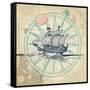 Sail Away-The Saturday Evening Post-Framed Stretched Canvas