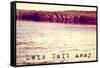 Sail Away-Vintage Skies-Framed Stretched Canvas