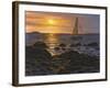 Sail Boat at Napa Tree Pt.-Bruce Dumas-Framed Giclee Print