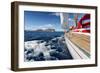 Sail Boat in Sardinia Coast, Italy-ilfede-Framed Photographic Print