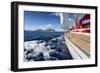 Sail Boat in Sardinia Coast, Italy-ilfede-Framed Photographic Print