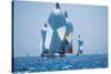 Sail Boat Race-null-Stretched Canvas