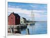 Sail Boat Rockport-Bruce Dumas-Framed Giclee Print