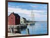 Sail Boat Rockport-Bruce Dumas-Framed Giclee Print