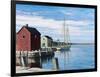 Sail Boat Rockport-Bruce Dumas-Framed Giclee Print