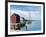 Sail Boat Rockport-Bruce Dumas-Framed Giclee Print