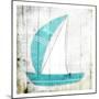 Sail Boat-Jace Grey-Mounted Art Print