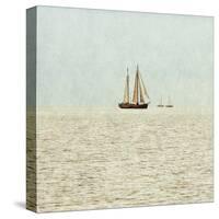 Sail Boats I-Kathy Mansfield-Stretched Canvas