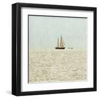 Sail Boats I-Kathy Mansfield-Framed Art Print