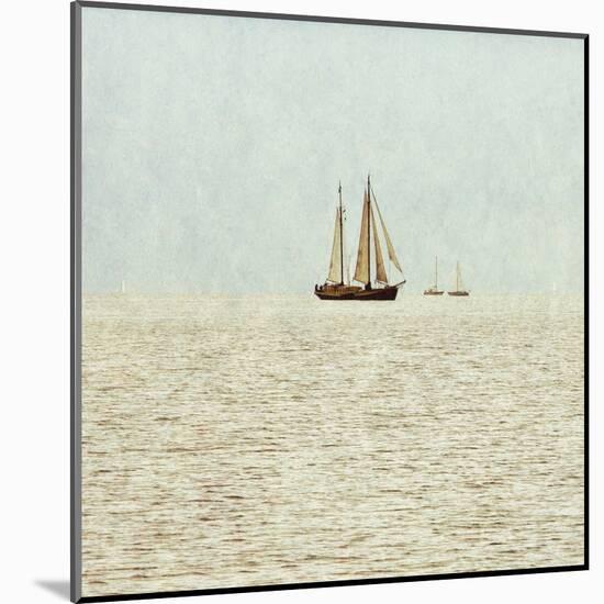 Sail Boats I-Kathy Mansfield-Mounted Art Print