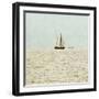 Sail Boats I-Kathy Mansfield-Framed Art Print