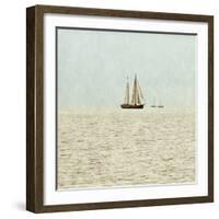 Sail Boats I-Kathy Mansfield-Framed Premium Giclee Print