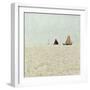 Sail Boats II-Kathy Mansfield-Framed Premium Giclee Print