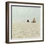 Sail Boats II-Kathy Mansfield-Framed Premium Giclee Print