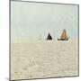 Sail Boats II-Kathy Mansfield-Mounted Premium Giclee Print
