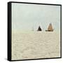 Sail Boats II-Kathy Mansfield-Framed Stretched Canvas