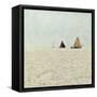 Sail Boats II-Kathy Mansfield-Framed Stretched Canvas