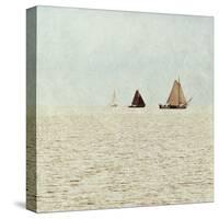 Sail Boats II-Kathy Mansfield-Stretched Canvas