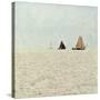 Sail Boats II-Kathy Mansfield-Stretched Canvas