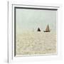 Sail Boats II-Kathy Mansfield-Framed Art Print