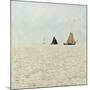 Sail Boats II-Kathy Mansfield-Mounted Art Print