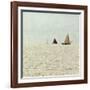 Sail Boats II-Kathy Mansfield-Framed Art Print