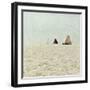 Sail Boats II-Kathy Mansfield-Framed Art Print