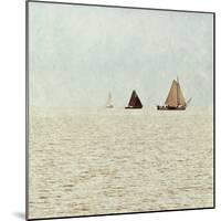 Sail Boats II-Kathy Mansfield-Mounted Art Print