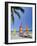 Sail Boats on Chaweng Beach, East Coast, Koh Samui (Ko Samui), Thailand-Robert Francis-Framed Photographic Print