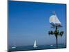 Sail Boats on the Solent, Cowes, Isle of Wight, England, United Kingdom, Europe-Mark Chivers-Mounted Photographic Print