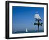 Sail Boats on the Solent, Cowes, Isle of Wight, England, United Kingdom, Europe-Mark Chivers-Framed Photographic Print