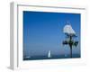 Sail Boats on the Solent, Cowes, Isle of Wight, England, United Kingdom, Europe-Mark Chivers-Framed Photographic Print