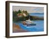 Sail Boats-Jane Slivka-Framed Art Print