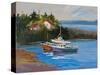 Sail Boats-Jane Slivka-Stretched Canvas