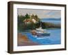 Sail Boats-Jane Slivka-Framed Premium Giclee Print