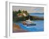 Sail Boats-Jane Slivka-Framed Premium Giclee Print