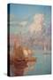 Sail Boats-Vahe Yeremyan-Stretched Canvas