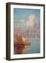 Sail Boats-Vahe Yeremyan-Framed Art Print