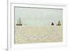 Sail Boats-Kathy Mansfield-Framed Premium Giclee Print