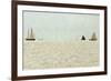 Sail Boats-Kathy Mansfield-Framed Premium Giclee Print