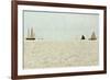 Sail Boats-Kathy Mansfield-Framed Premium Giclee Print