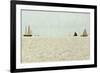 Sail Boats-Kathy Mansfield-Framed Premium Giclee Print